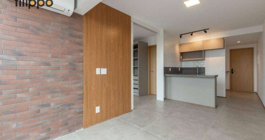 Apartamento com 1 dormitório para alugar, 37 m² por R$ 3.590,00/mês - Cambuci - São Paulo/SP