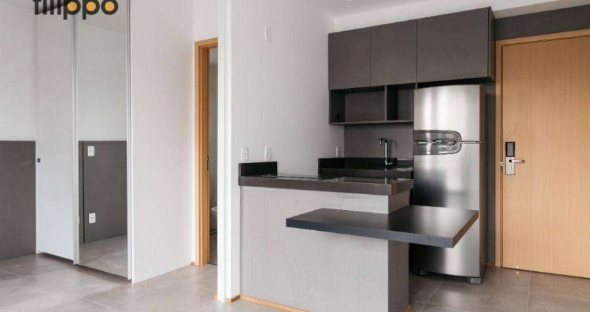 Apartamento com 1 dormitório para alugar, 31 m² por R$ 4.090,00/mês - Vila Mariana - São Paulo/SP