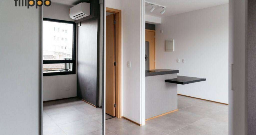 Apartamento com 1 dormitório para alugar, 31 m² por R$ 3.790,00/mês - Chácara Klabin - São Paulo/SP