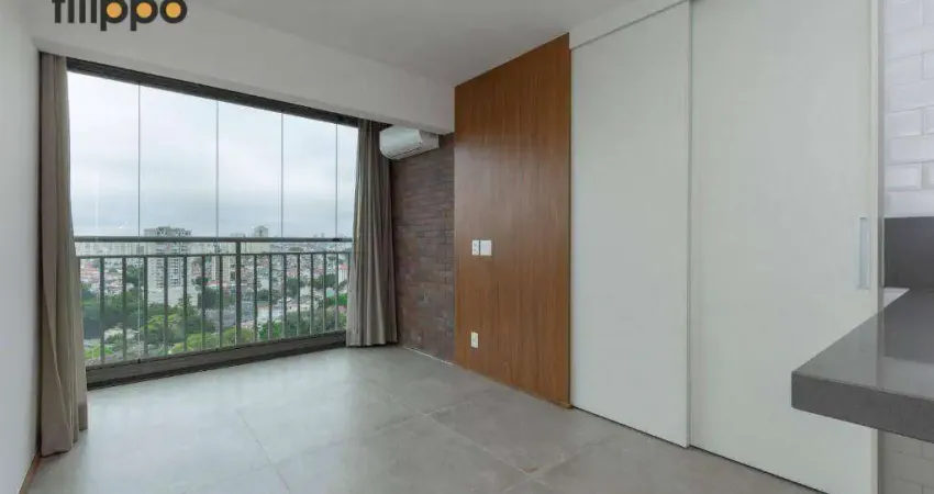 Apartamento com 1 dormitório para alugar, 37 m² por R$ 3.590,00/mês - Cambuci - São Paulo/SP