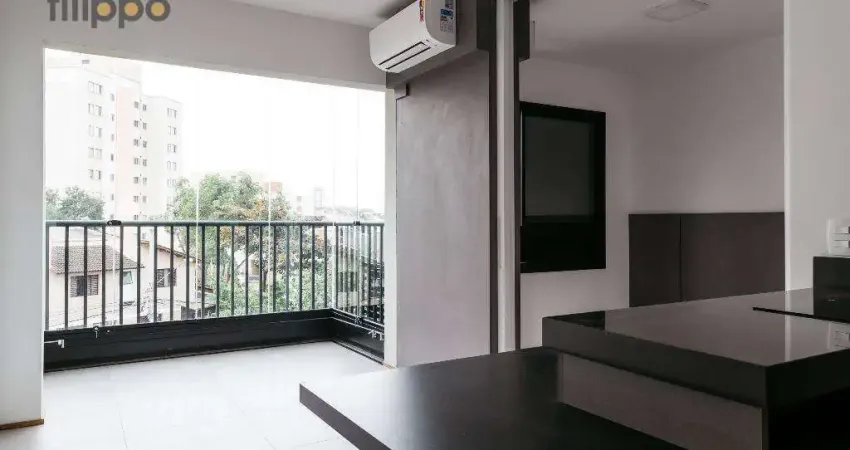 Apartamento com 1 dormitório para alugar, 31 m² por r$ 3.690,00/mês - vila mariana - são paulo/sp