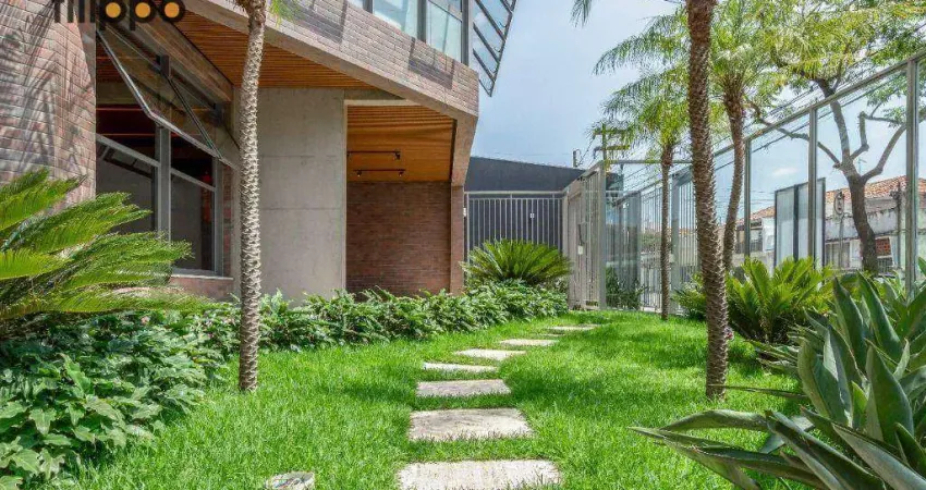 Apartamento com 1 dormitório para alugar, 37 m² por r$ 3.690,00/mês - cambuci - são paulo/sp