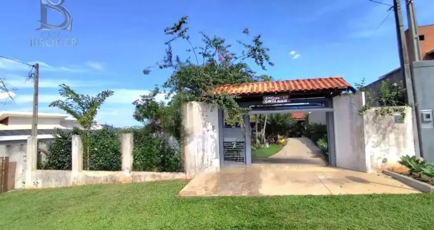 Casa à venda em sítios de recreio letícia, marília, 160m², 3 dorms