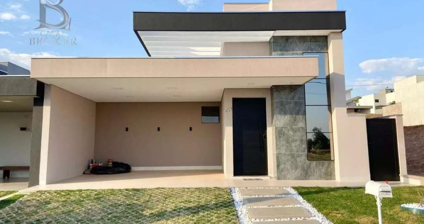 Casa à Venda em Marília: 3 Suítes no Fazenda São Sebastião
