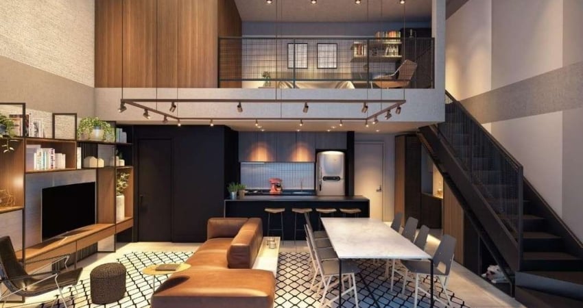 Apartamento com 1 quarto à venda no Parque das Indústrias, Marília 
