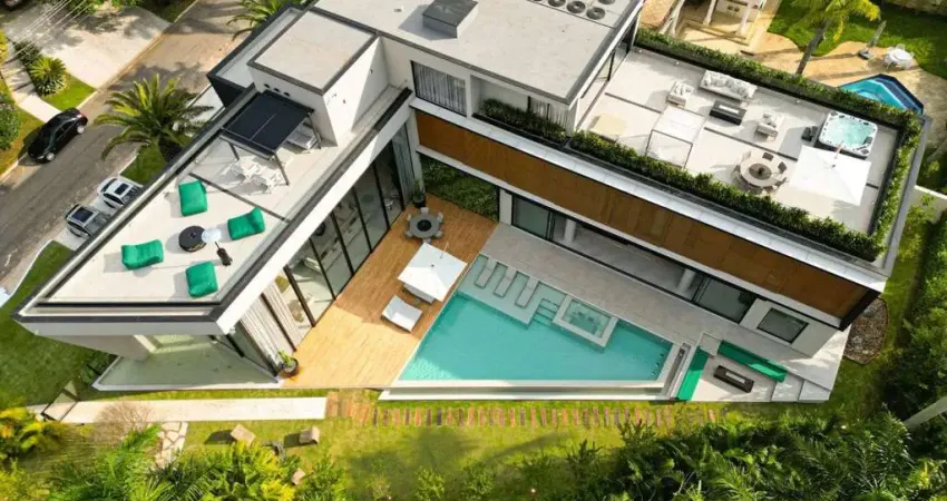 Casa com 7 quartos à venda na Rua Praça China, 642, Tamboré, Santana de Parnaíba