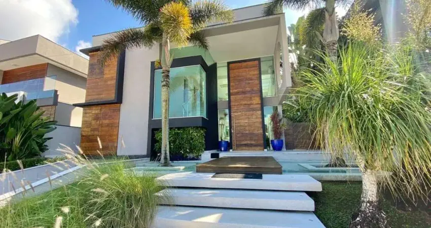 Casa com 5 quartos à venda na Alameda Canavieira, 15, Riviera, Bertioga