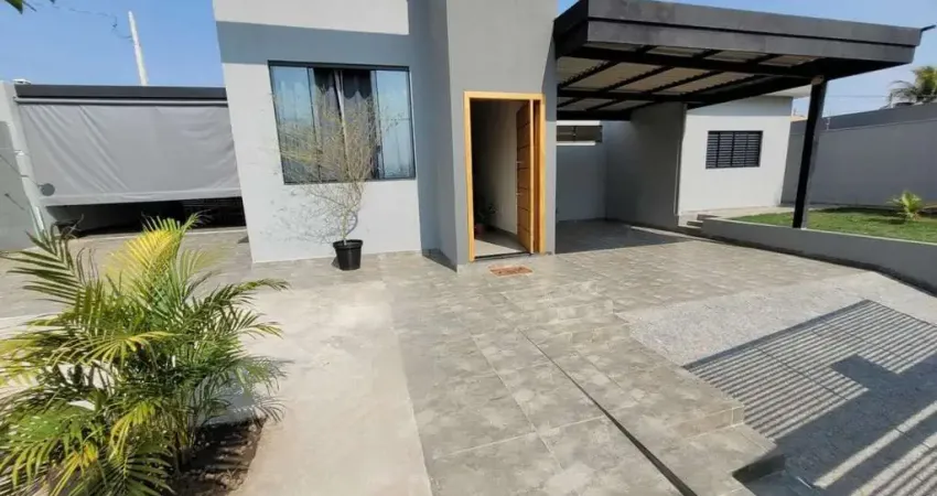 Casa com 3 quartos à venda no Jardim Luciana, Marília 