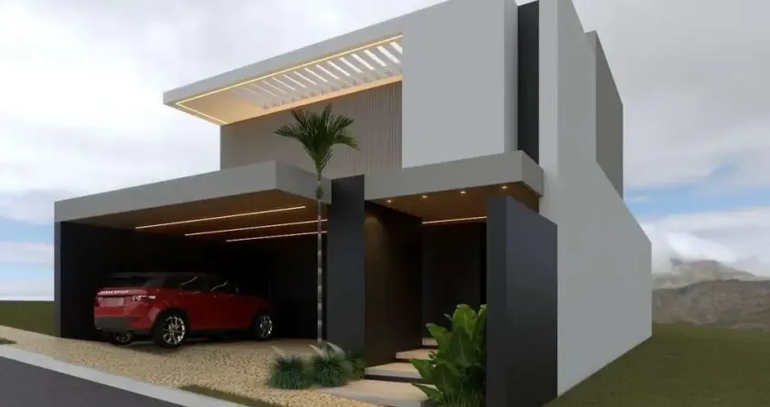 Casa com 3 quartos à venda na Av. João Procópio da Silva - Lácio, S/n, Esmeralda Residence II, Marília