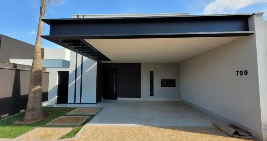 Casa com 3 quartos à venda no Esmeralda Residence II, Marília 