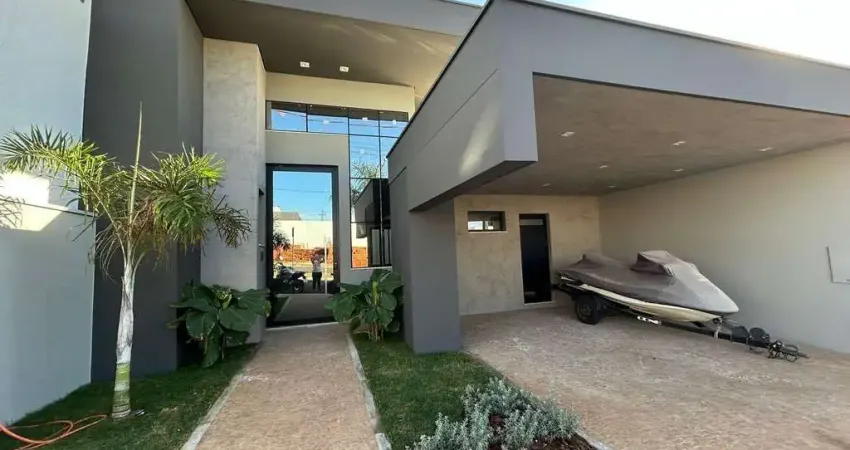 Casa com 3 quartos para alugar no Esmeralda Residence II, Marília 