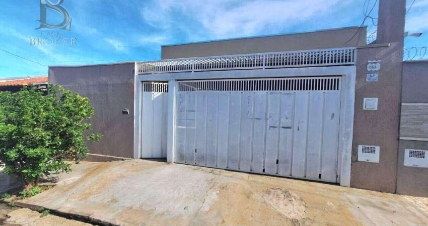Casa para Locação em Marília: 3 Dorms e 2 Suítes por R$2350