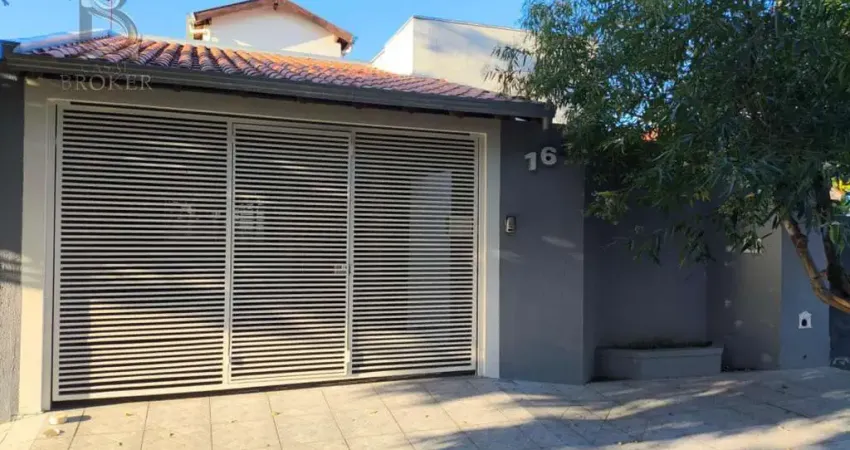Casa à Venda no Luiz Egydio, Marília - 3 Dorms, 155m², R$350mil