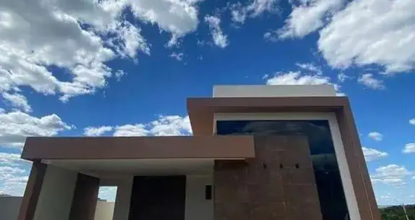 Casa com 3 quartos à venda na Avenida Brigadeiro Eduardo Gomes, S/n, Condomínio Village Damha Marília, Marília