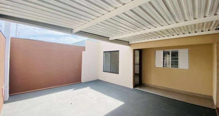 Casa com 2 quartos à venda no Jardim Marajó, Marília 