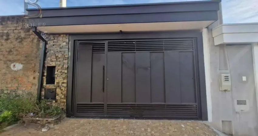 Casa à venda em jardim paraíso, marília: 3 dorms, 1 suíte – r$315mil