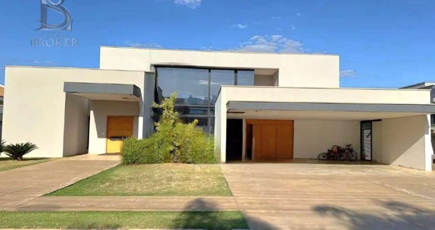 Casa de Alto Padrão à Venda no Vale Verde Marília – 5 Suítes