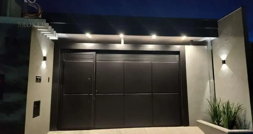 Casa à Venda em Jardim dos Lírios, Marília: 3 Dorms, 126m²