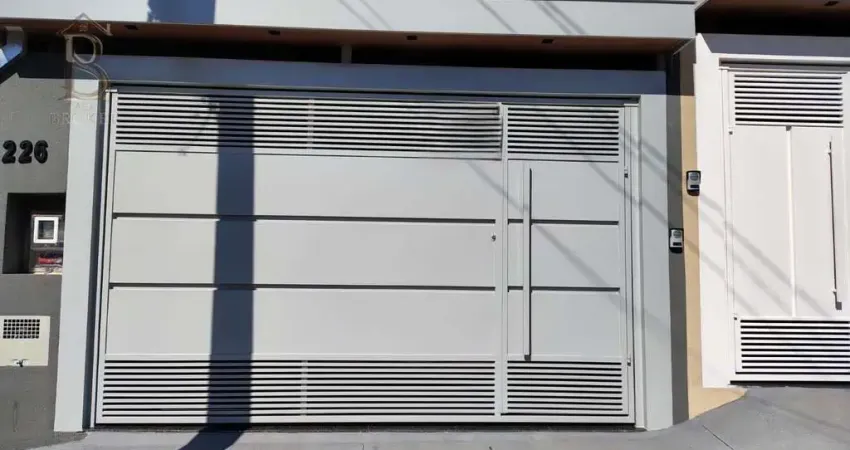 Casa à venda em jardim américa, marília: 3 dorms por r$390.000