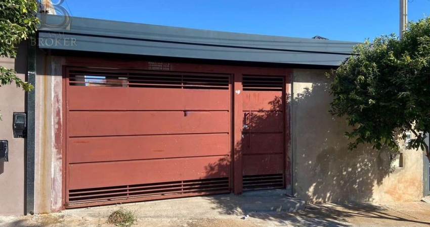 Casa à Venda em Maracá II, Marília: 2 Dorms por R$235.000