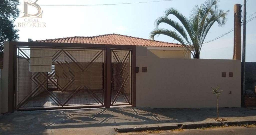 Casa à Venda no Jardim Vitória, Marília – 3 Dorms, 2 Suítes