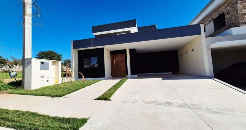 Casa à Venda em Santa Gertrudes, Marília: 3 Suítes, R$1.400.000