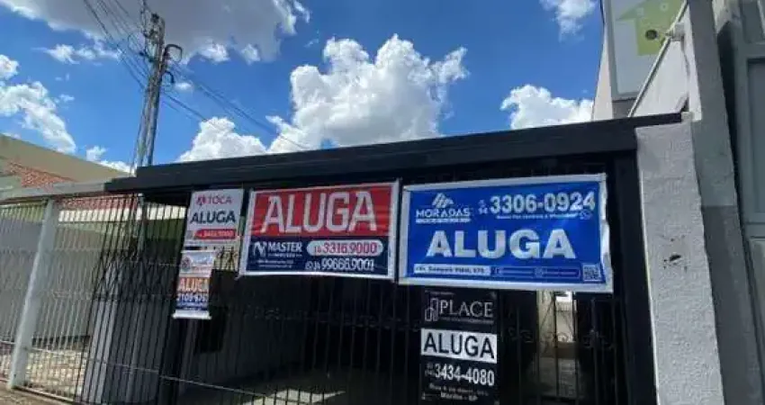 Apartamento com 3 quartos para alugar no Marília, Marília 