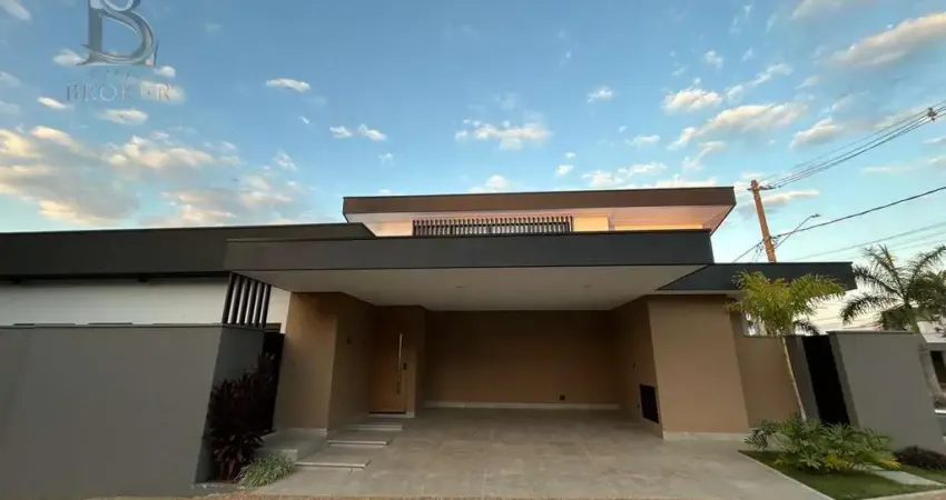 Casa em Condomínio Esmeralda Residence II, Marília, 3 Suítes