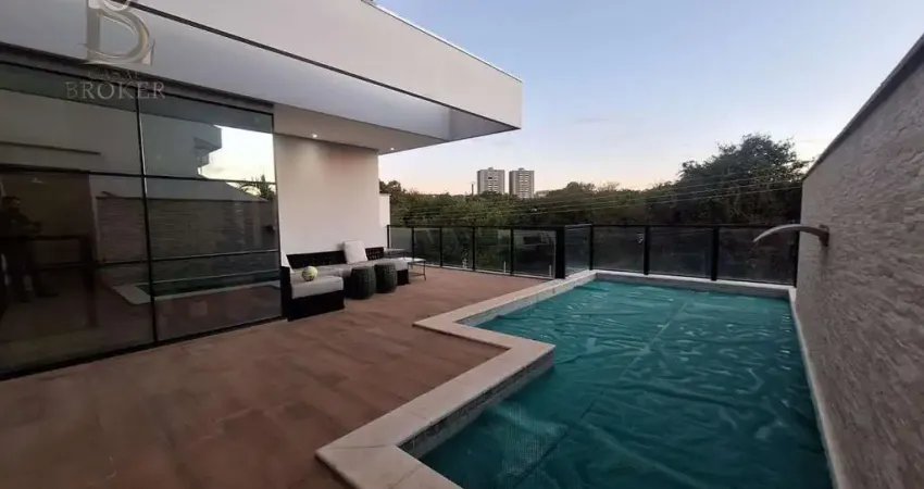Casa de 3 Suítes à Venda no Esmeralda Residence II Marília