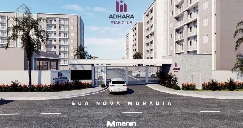 Apartamento à venda no distrito industrial marília, 2 quartos, 49m²