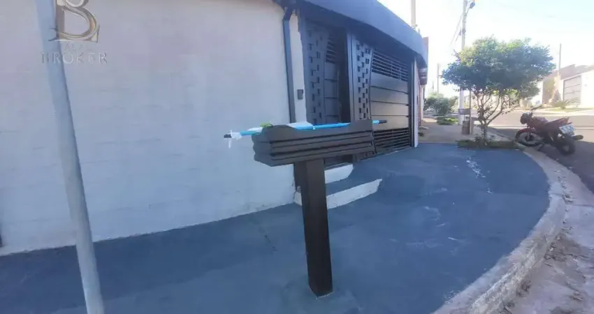 Casa à venda em marília: 2 dorms, 160m² no residencial montana