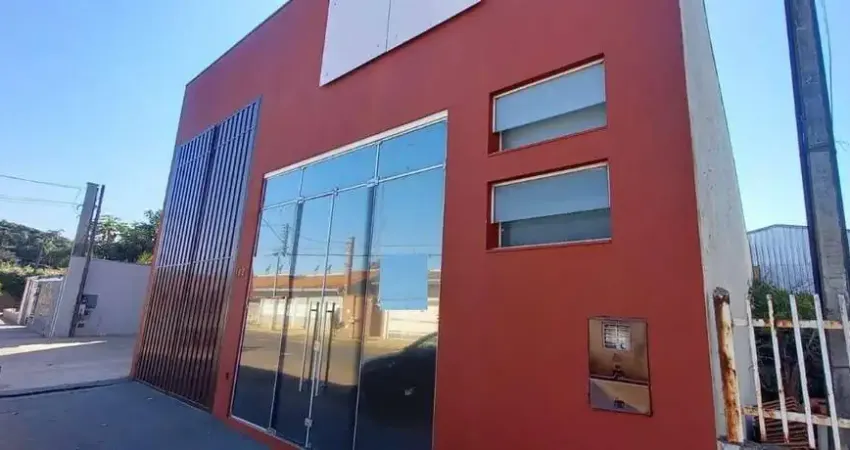 Casa comercial para alugar na Rua México, 182, Jardim Esplanada, Marília