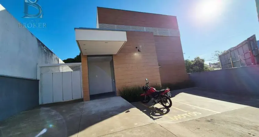 Locação de escritório em alto cafezal, marília com 4 banheiros