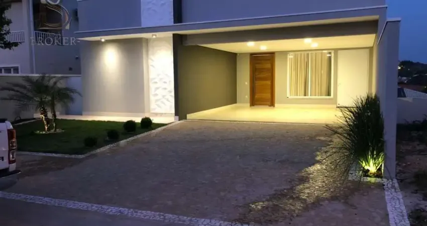 Casa de condomínio à venda no jardim florenca, limeira – 3 suítes