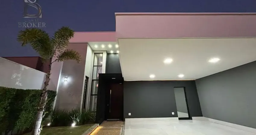 Casa de condomínio à venda no esmeralda residence ii, marília