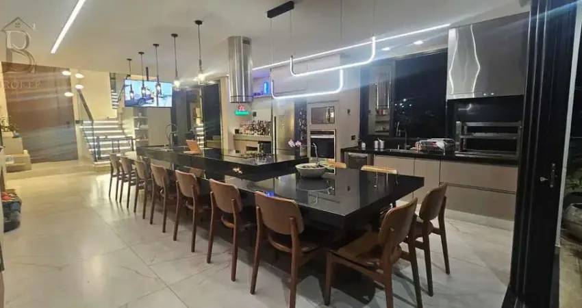 Casa em condomínio no jardim flamingo marília, 4 suítes, 300m²