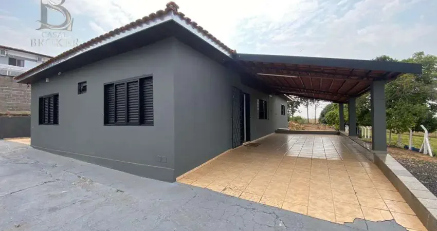 Chácara para locação em marília - 3 dorms no parque das esmeraldas