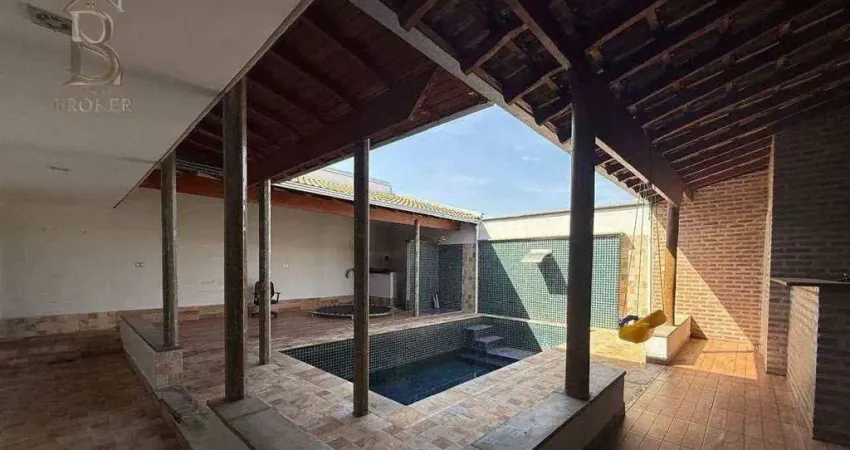 Casa para alugar em marília: 4 dorms e 3 suítes no sta. gertrudes