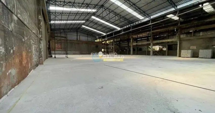 Galpão com 7.191 m² de Área Total – Módulos Disponíveis para Locação