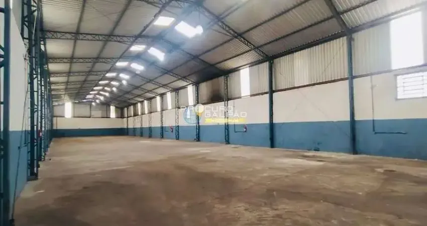 Galpão comercial com energia trifásica, Guarulhos SP
