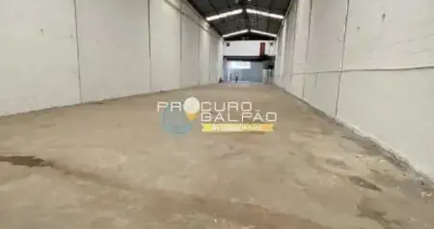 Galpão industrial com 715 m² - Santo André SP