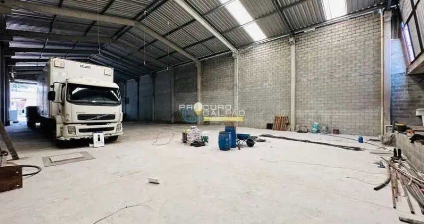 Locação de Galpão em Localização Estratégica em Santo André – 700 m²