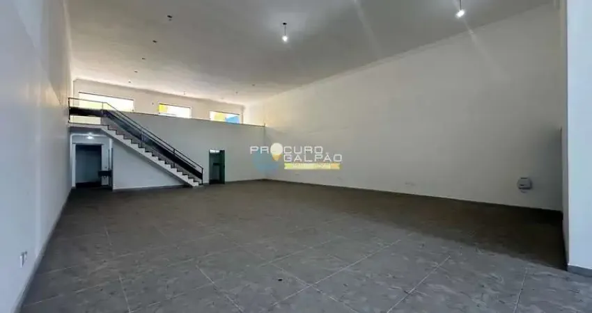 Galpão com Mezanino e Infraestrutura Completa Santo André
