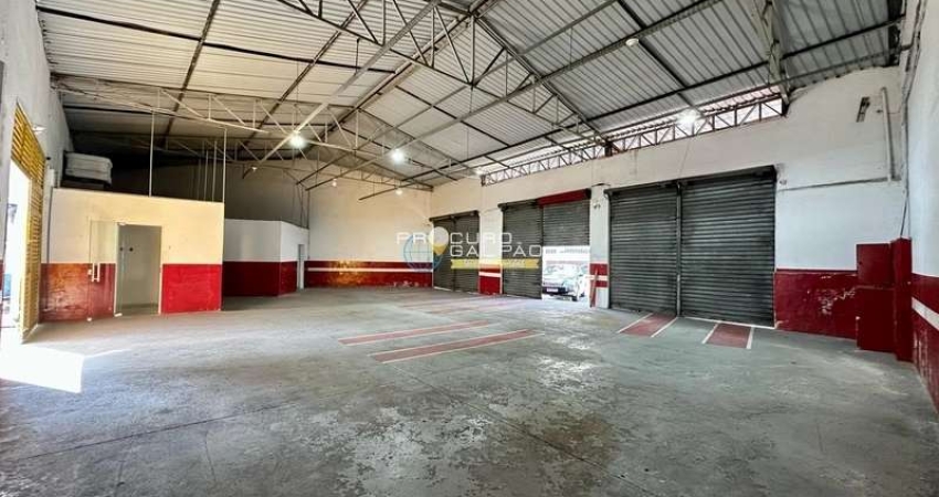 Galpão para Locação em Santo André – 450m² Total