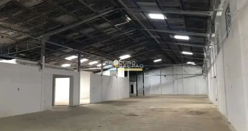 OPORTUNIDADE - Galpão Industrial para Locação – 1.517,27 m²