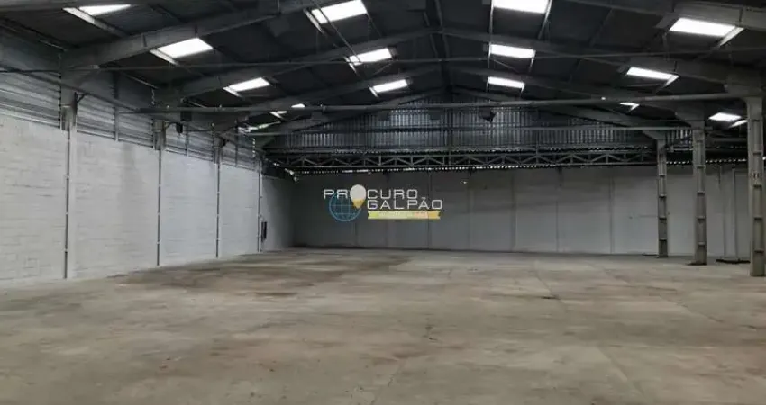 Galpão Industrial para Locação – 1.056,00 m² + Áreas Extras