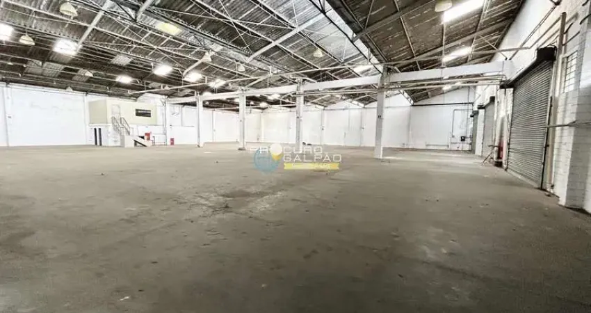 Galpão para Locação 2.000m2 – Próximo ao Centro de Santo André