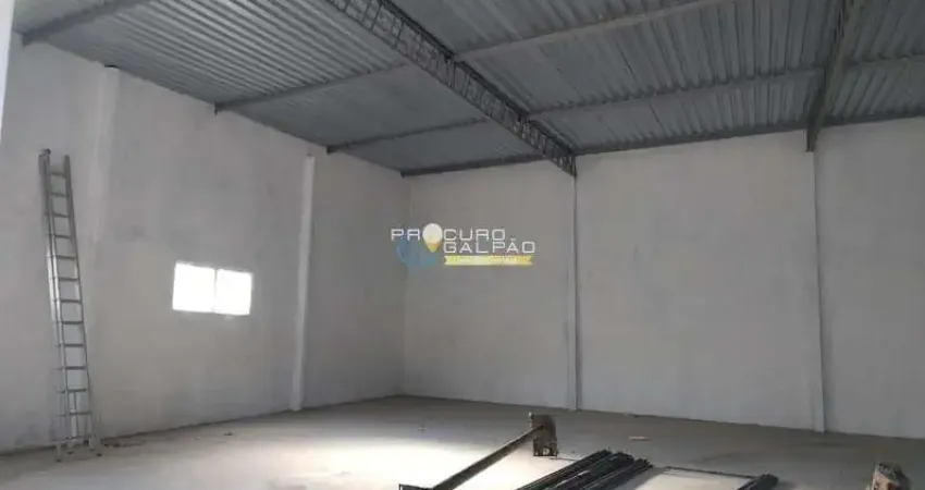 Galpão Comercial Novo – 200m² | Ótima Localização | Pronto para Uso