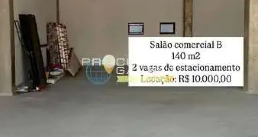 OPORTUNIDADE - 140m² SALÃO RECEM CONSTRUIDO CENTRO RIBEIRÃO PIRES