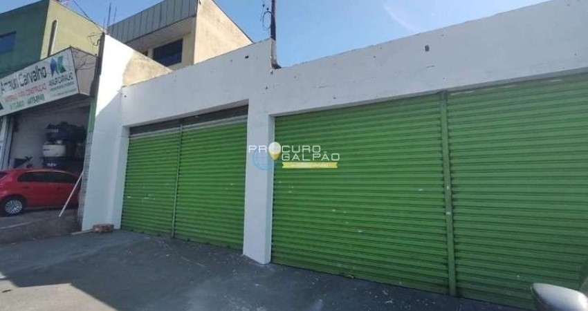 Salão à Venda ou Locação 362 m²– Curuçá, Santo André/SP